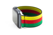 Load image into Gallery viewer, The Reggae Elastic Apple Watch Band
