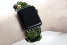 Load image into Gallery viewer, Safari Apple Watch Scrunchie Band
