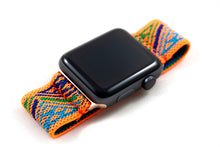 Load image into Gallery viewer, Elastic Apple Watch Band - Tropicana
