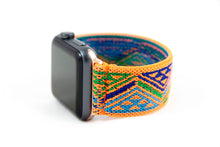 Load image into Gallery viewer, Elastic Apple Watch Band - Tropicana
