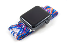Load image into Gallery viewer, Blue Wave Apple Watch Band
