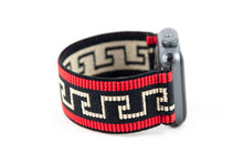 Load image into Gallery viewer, Greek Key Elastic Apple Watch Band
