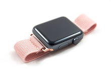 Load image into Gallery viewer, Pink Sand Thin Elastic Apple Watch Band
