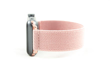 Load image into Gallery viewer, Pink Sand Thin Elastic Apple Watch Band
