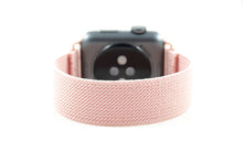 Load image into Gallery viewer, Pink Sand Thin Elastic Apple Watch Band
