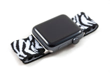 Load image into Gallery viewer, Zebra Elastic Apple Watch Band
