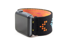 Load image into Gallery viewer, Chevron Pixels Elastic Apple Watch Band
