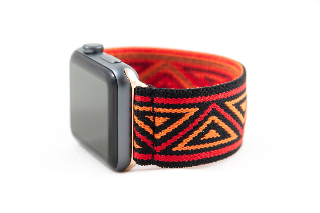 Giza Pyramid Elastic Apple Watch Band