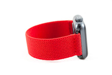 Load image into Gallery viewer, Ferrari Red Thin Elastic Apple Watch Band
