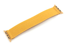 Load image into Gallery viewer, Saffron Yellow Elastic Apple Watch Band
