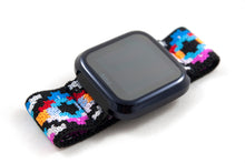 Load image into Gallery viewer, Aztec Pattern Elastic Fitbit Watch Band
