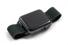 Load image into Gallery viewer, Army Green Thin Elastic Apple Watch Band
