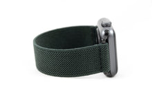 Load image into Gallery viewer, Army Green Thin Elastic Apple Watch Band
