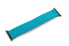 Load image into Gallery viewer, Turquoise Blue Elastic Apple Watch Band
