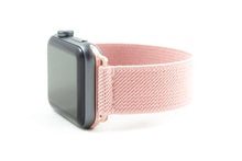 Load image into Gallery viewer, Pink Sand Thin Elastic Apple Watch Band
