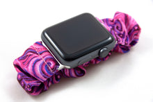 Load image into Gallery viewer, Pink Breeze Apple Watch Scrunchie Band - 38mm 42mm / 40mm 44mm Series 1 - 6 &amp; SE
