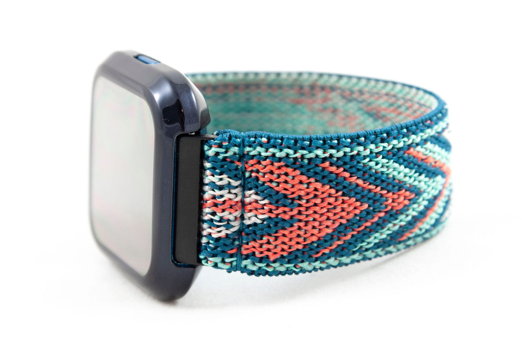 Tribal Chevron Elastic Fitbit Watch Band