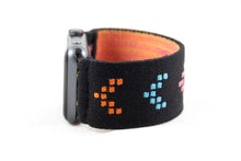 Load image into Gallery viewer, Chevron Pixels Elastic Apple Watch Band
