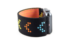 Load image into Gallery viewer, Chevron Pixels Elastic Apple Watch Band
