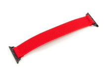 Load image into Gallery viewer, Ferrari Red Thin Elastic Apple Watch Band
