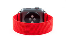 Load image into Gallery viewer, Ferrari Red Thin Elastic Apple Watch Band
