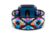 Load image into Gallery viewer, Aztec Pattern Elastic Fitbit Watch Band
