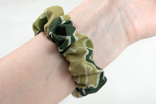 Load image into Gallery viewer, Frog Camo Apple Watch Scrunchie Band - 38mm 42mm / 40mm 44mm Series 1 - 6 &amp; SE
