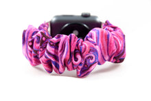 Load image into Gallery viewer, Pink Breeze Apple Watch Scrunchie Band - 38mm 42mm / 40mm 44mm Series 1 - 6 &amp; SE
