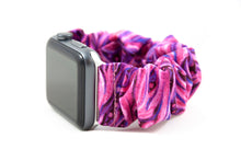 Load image into Gallery viewer, Pink Breeze Apple Watch Scrunchie Band - 38mm 42mm / 40mm 44mm Series 1 - 6 &amp; SE
