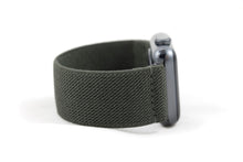 Load image into Gallery viewer, Army Green Elastic Apple Watch Band
