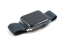 Load image into Gallery viewer, Dark Grey Thin Elastic Apple Watch Band
