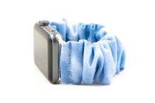 Load image into Gallery viewer, Sky Apple Watch Scrunchie Band
