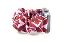 Load image into Gallery viewer, Dreamweaver Cross Print Apple Watch Scrunchie Band
