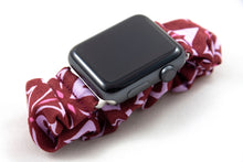 Load image into Gallery viewer, Dreamweaver Cross Print Apple Watch Scrunchie Band
