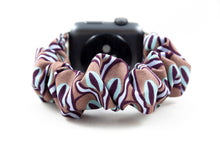 Load image into Gallery viewer, Peacock Apple Watch Scrunchie Band - 38mm 42mm / 40mm 44mm Series 1 - 6 &amp; SE
