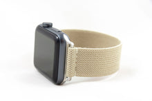 Load image into Gallery viewer, New Beige Elastic Apple Watch Band
