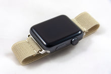 Load image into Gallery viewer, New Beige Elastic Apple Watch Band
