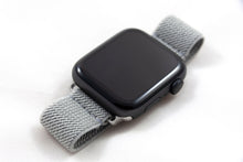 Load image into Gallery viewer, Grey Thin Elastic Apple Watch Band
