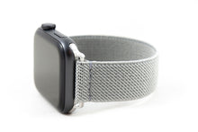 Load image into Gallery viewer, Grey Thin Elastic Apple Watch Band
