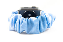 Load image into Gallery viewer, Sky Apple Watch Scrunchie Band
