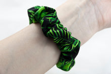 Load image into Gallery viewer, Rainforest Apple Watch Scrunchie Band

