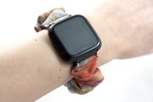 Load image into Gallery viewer, Xanadu Scrunchie Fitbit Watch Band
