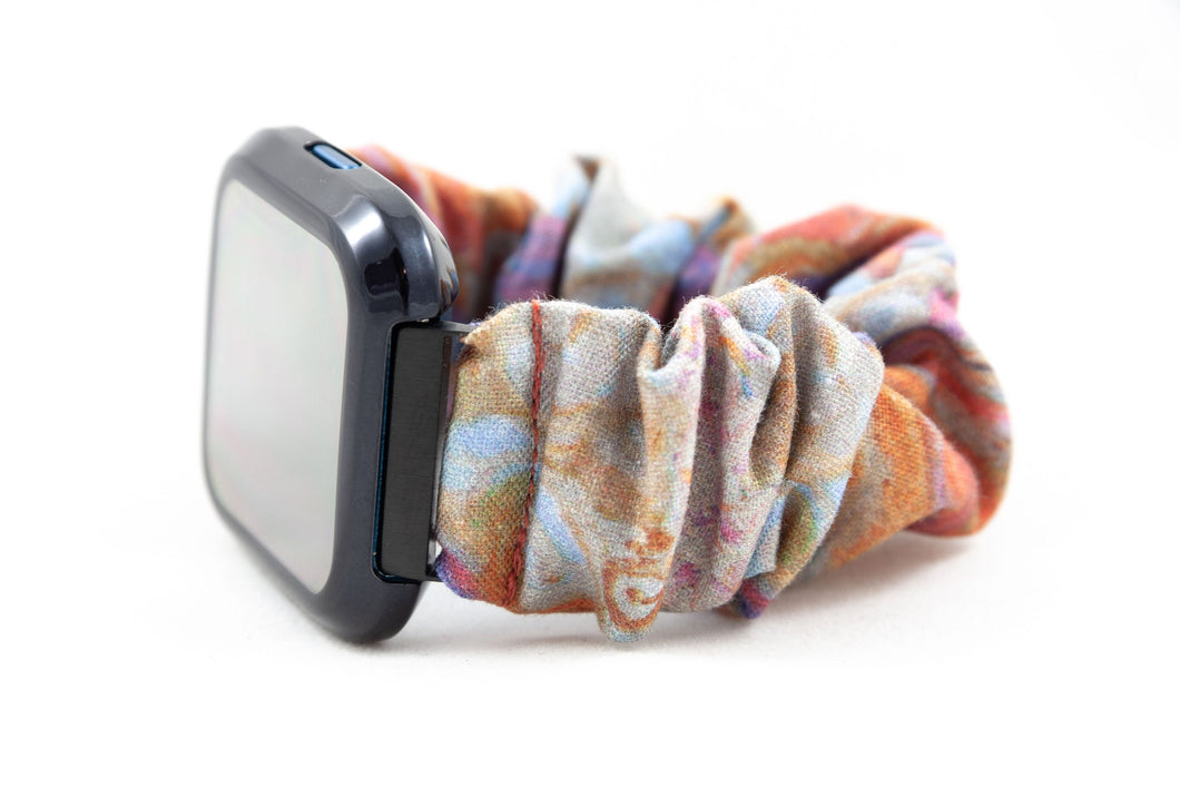 Xanadu Scrunchie Fitbit Watch Band