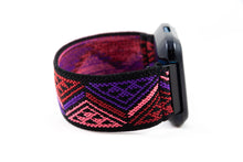Load image into Gallery viewer, Red Purple Sunset Elastic Fitbit Watch Band
