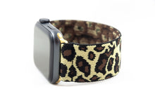 Load image into Gallery viewer, Leopard Elastic Apple Watch Band
